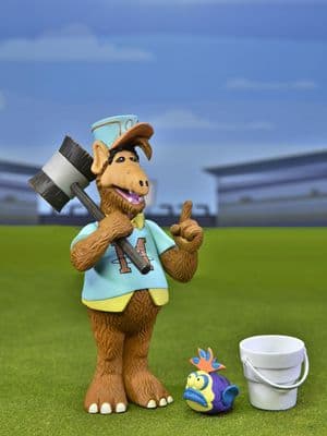 NECA Toony Classics ALF Baseball Action Figure - SPECIAL OFFER