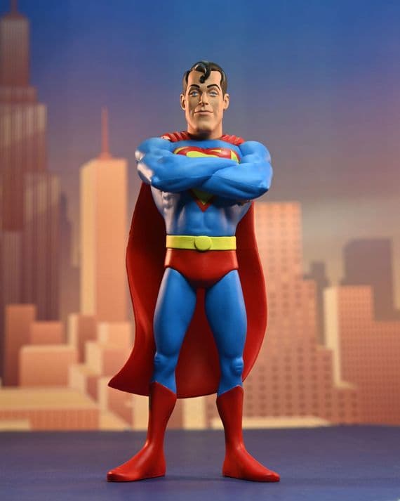 NECA Toony Classics DC Comics Classic Superman Action Figure - SPECIAL OFFER