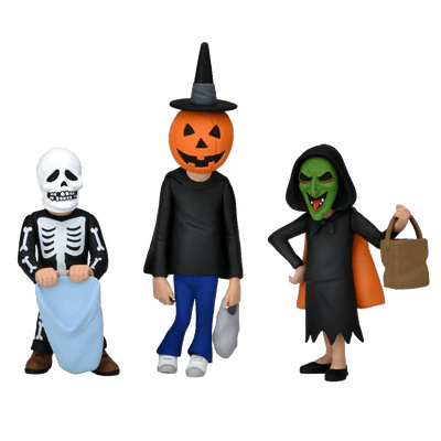 NECA Toony Terrors Halloween 3 Season of the Witch Action Figure 3 Pack - INSTOCK
