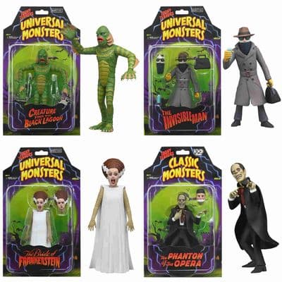 NECA Toony Terrors Series 12 Universal Monsters Colour - INSTOCK