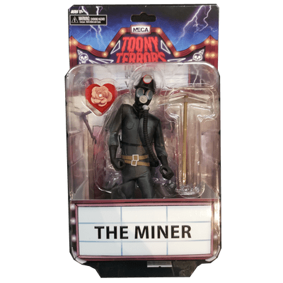 NECA Toony Terrors Series 6 My Bloody Valentine The Miner Action Figure - INSTOCK