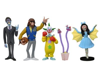 NECA Toony Terrors Series 7 Full Set of 4 Action Figures - INSTOCK