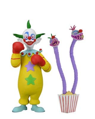 NECA Toony Terrors Series 7 Killer Klowns from Outer Space Shorty Action Figure - INSTOCK