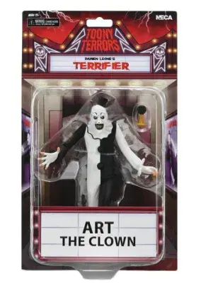 NECA Toony Terrors Terrifier Art the Clown Figure - INSTOCK
