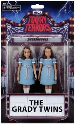 NECA Toony Terrors The Shining The Grady Twins Action Figure 2 Pack - INSTOCK