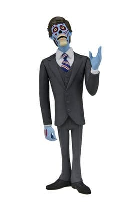 NECA Toony Terrors They Live - Alien Action Figure - INSTOCK