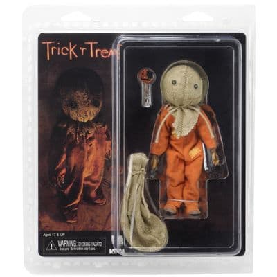 NECA Trick R Treat Retro Clothed Sam Action Figure - INSTOCK