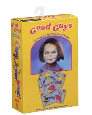 NECA Ultimate Childs Play Chucky 4