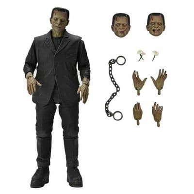 NECA Universal Monsters Frankenstein Colour Ultimate Action Figure - SPECIAL OFFER