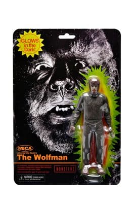 NECA Universal Monsters Retro Glow in the Dark 7