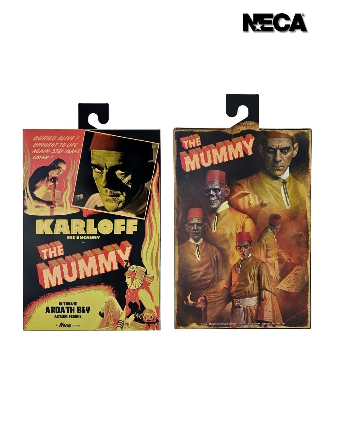 NECA Universal Monsters The Mummy Ardath Bey Action Figure - Instock