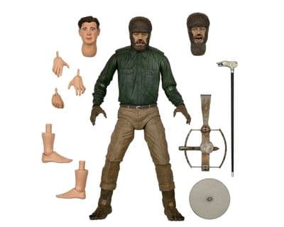 NECA Universal Monsters Ultimate The Wolf Man Colour Action Figure - SPECIAL OFFER