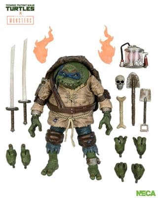 NECA Universal Monsters X Teenage Mutant Ninja Turtles Leonardo as The Hunchback - INSTOCK