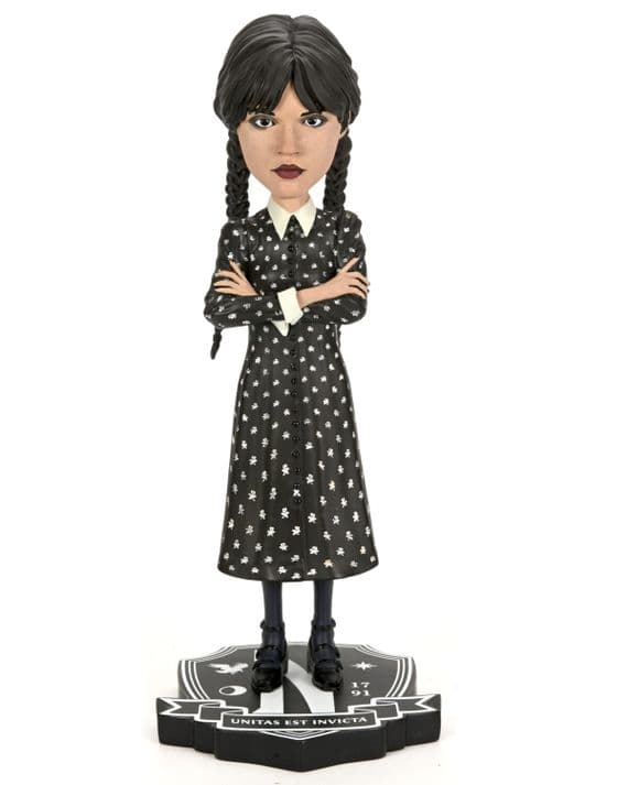 NECA Wednesday TV Series Wednesday Addams Head Knocker Figure - SPECIAL OFFER