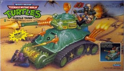 Playmates Teenage Mutant Ninja Turtles Turtle Tank Retro Vehicle Playset - Pre-Order