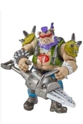Playmates Teenage Mutant Ninja Turtles x GI Joe Bebop x Dreadnok Ripper Figure - Pre-Order