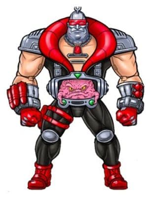 Playmates Teenage Mutant Ninja Turtles x GI Joe Krang Droid x Destro Action figure - Pre-Order
