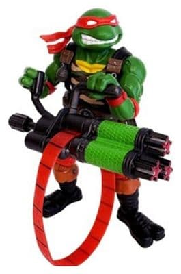 Playmates Teenage Mutant Ninja Turtles x GI Joe Raphael as Roadblock Figure - Pre-Order