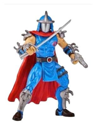 Playmates Teenage Mutant Ninja Turtles x GI Joe Shredder as Cobra Commander Figure - Pre-Order
