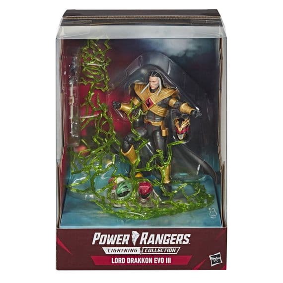 Power Rangers Lightning Collection Pulse Con Exclusive Lord Drakkon Deluxe Action Figure