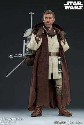 Sideshow Star Wars Mythos 1/6 Scale Obi-Wan Kenobi Action Figure - INSTOCK