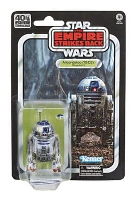 Star Wars 40th Anniversary Black Series R2-D2 Dagobah Action Figure