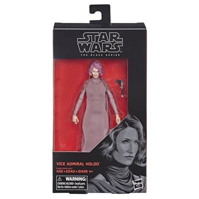 Star Wars Black Series Vice Admiral Holdo 6
