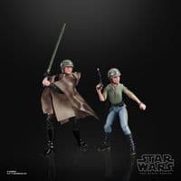 Star Wars Pulse Con Exclusive The Black Series Heroes of Endor Action Figure Set