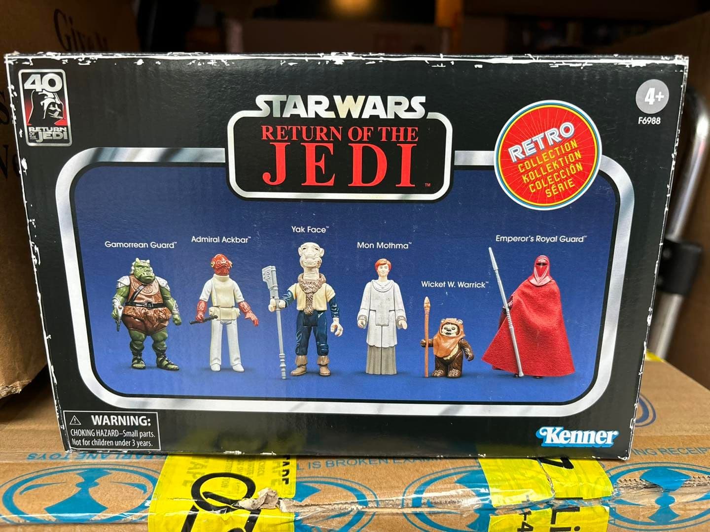 Star Wars Retro Collection Return of the Jedi Multipack including Yak Face,  Mon Mothma INSTOCK