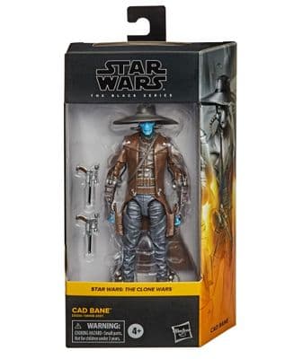 Star Wars The Black Series 2020 Clone Wars Cad Bane - Instock