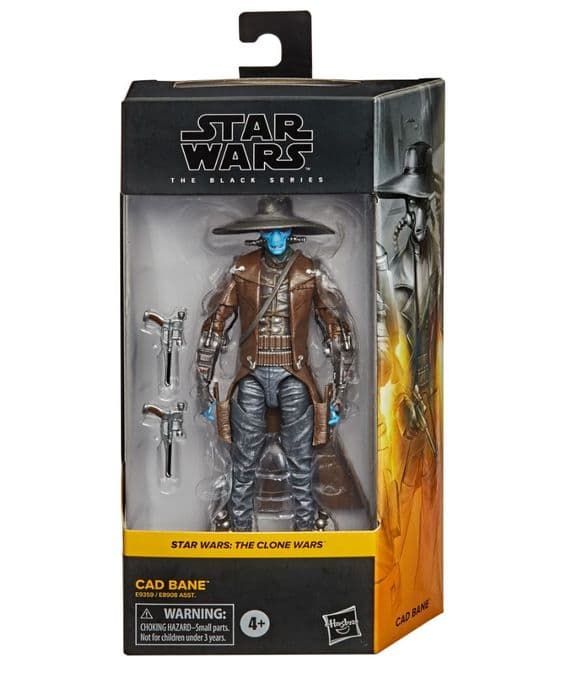 Star Wars The Black Series 2020 Clone Wars Cad Bane - Instock
