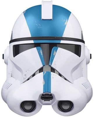 Star Wars The Black Series 501st Legion Clone Trooper Helmet - INSTOCK
