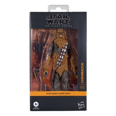 Star Wars The Black Series A New Hope Chewbacca Figure - INSTOCK
