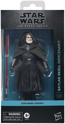 Star Wars The Black Series Ahsoka Baylan Skol Mercenary Exclusive Action Figure - INSTOCK