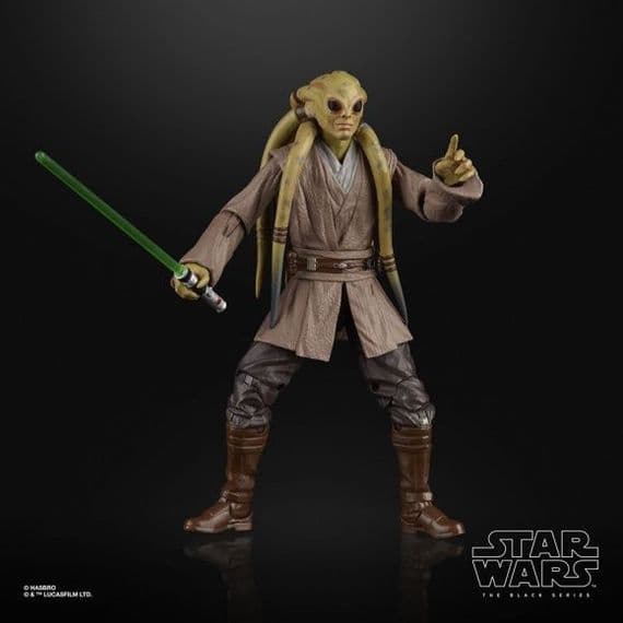 Star Wars The Black Series Attack of the Clones Kit Fisto 6