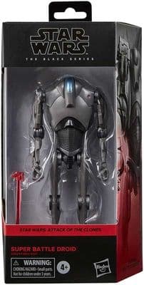 Star Wars The Black Series Attack of the Clones Super Battle Droid Action Figure - INSTOCK