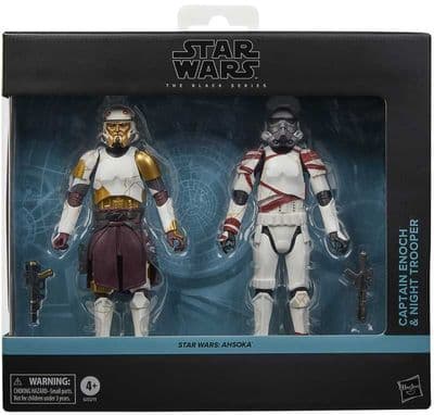 Star Wars The Black Series Captain Enoch & Night Trooper Action Figure 2 Pack - INSTOCK