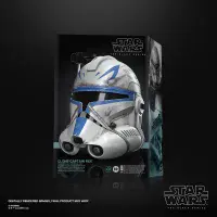 Star Wars The Black Series Captain Rex Clone Trooper Premium Electronic Roleplay Helmet - INSTOCK