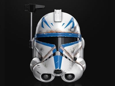 Star Wars The Black Series Captain Rex Clone Trooper Premium Electronic Roleplay Helmet - INSTOCK