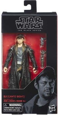 Star Wars The Black Series DJ (Canto Bight)  6