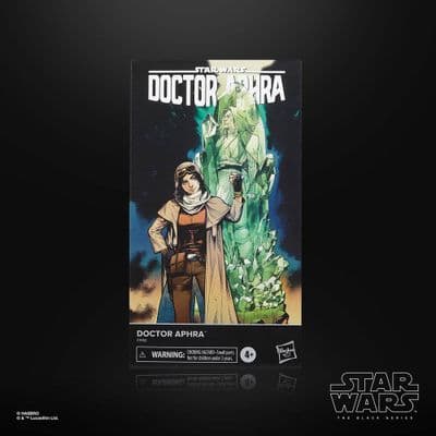 Star Wars The Black Series Doctor Aphra Book Series Action Figure - INSTOCK