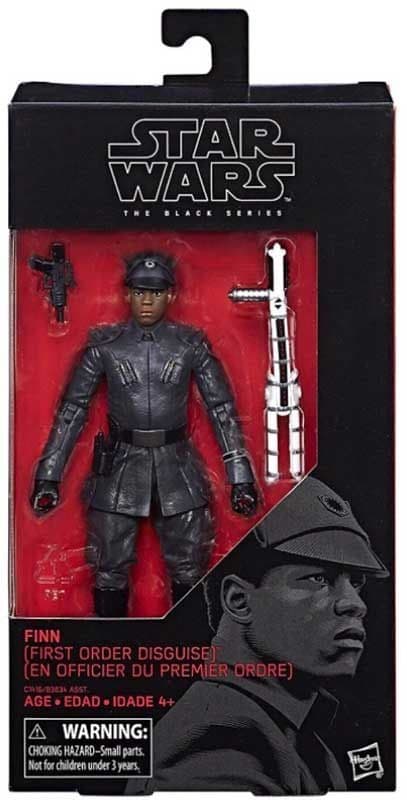 Star Wars The Black Series Finn (First Order Disguise)  6