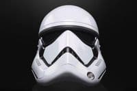 Star Wars The Black Series First Order Stormtrooper Helmet - INSTOCK