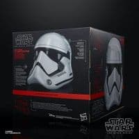 Star Wars The Black Series First Order Stormtrooper Helmet - INSTOCK