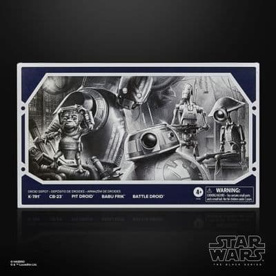Star Wars The Black Series Galaxy's Edge Exclusive Droid Depot Figure Pack - INSTOCK