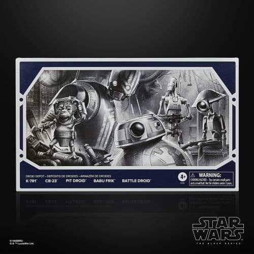 Star Wars The Black Series Galaxy's Edge Exclusive Droid Depot Figure Pack - INSTOCK
