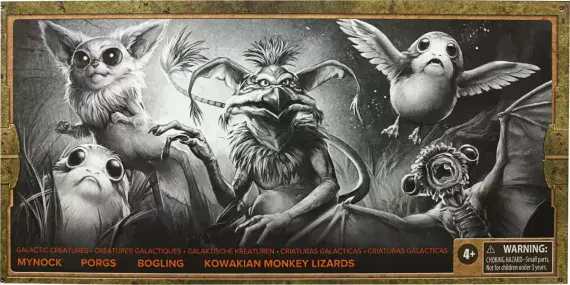 Star Wars The Black Series Galaxy's Edge Exclusive Galactic Creatures Pack - INSTOCK