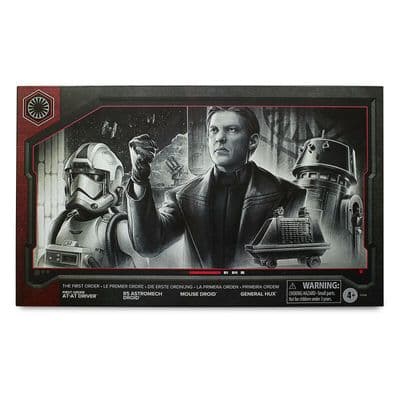Star Wars The Black Series Galaxy's Edge Exclusive The First Order Figure Pack - INSTOCK