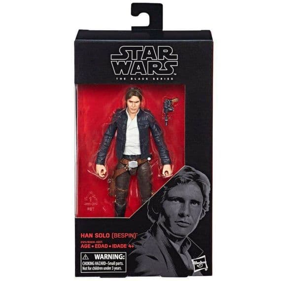 Star Wars The Black Series Han Solo Bespin 6