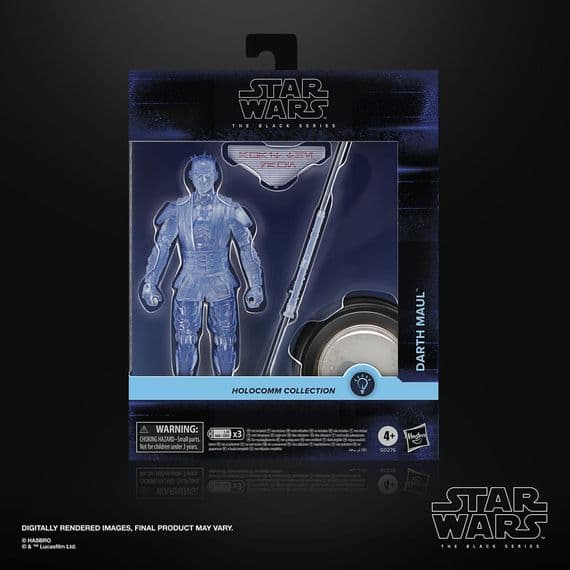 Star Wars The Black Series Holocomm Collection Darth Maul Action Figure - PRE-ORDER